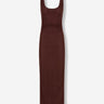 SIR. Mujer Barcelona Vestido Midi Jacques color Burdeos sku 721-000648 01 - Foto 1