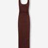 SIR. Mujer Barcelona Vestido Midi Jacques color Burdeos sku 721-000648 01 - Foto 1