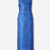 Costarellos Mujer Barcelona Vestido Midi Floral color Azul Marino sku 721-000650 01 - Foto 1