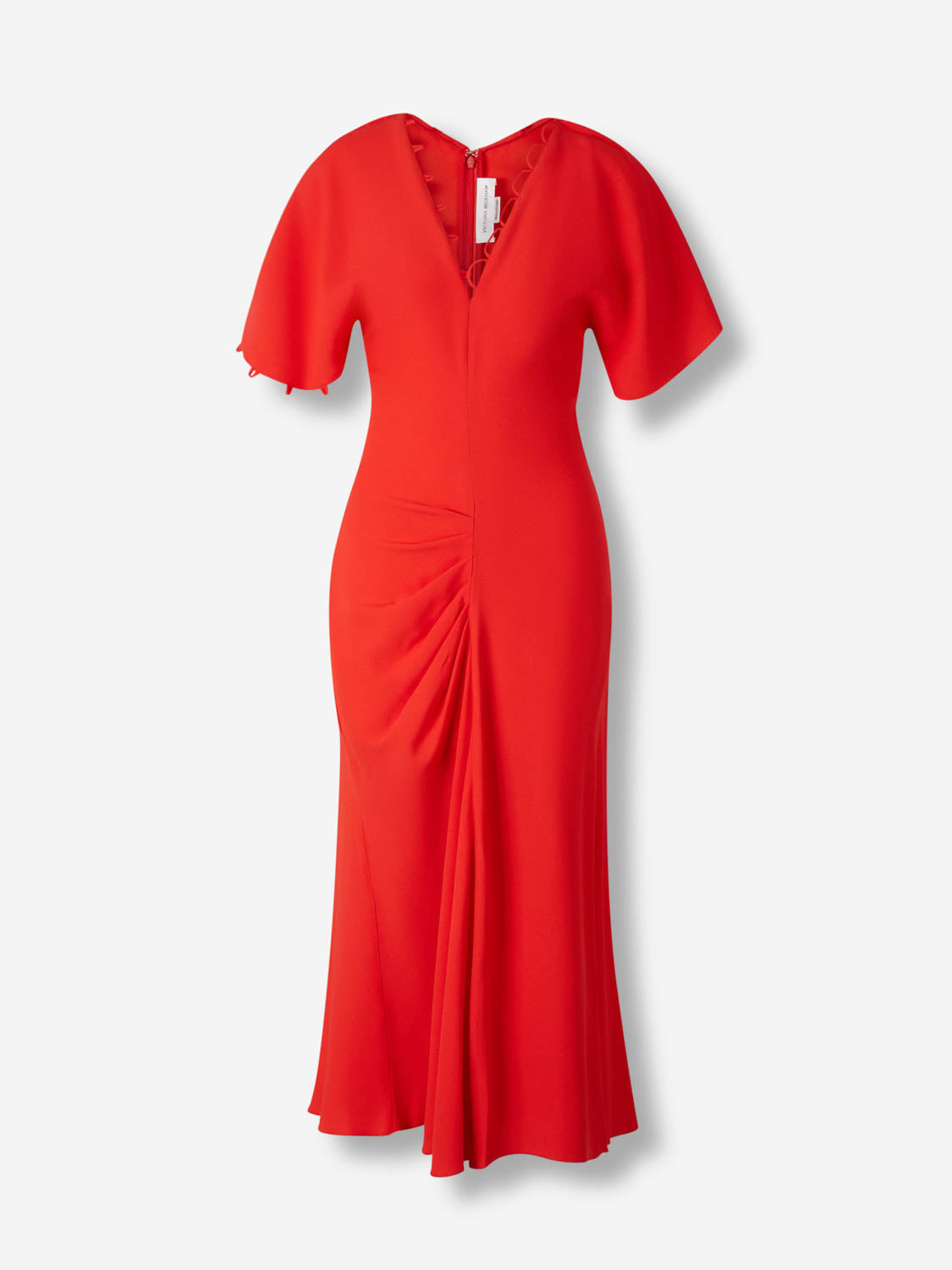 Victoria Beckham Mujer Barcelona Vestido color Verde Oscuro sku 721-000663 01 - Foto 1