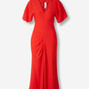 Victoria Beckham Mujer Barcelona Vestido color Verde Oscuro sku 721-000663 01 - Foto 1