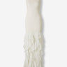 PatBo Mujer Barcelona Vestido Maxi Malla Gavea color Blanco sku 721-000665 01 - Foto 1