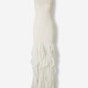 PatBo Mujer Barcelona Vestido Maxi Malla Gavea color Blanco sku 721-000665 01 - Foto 1