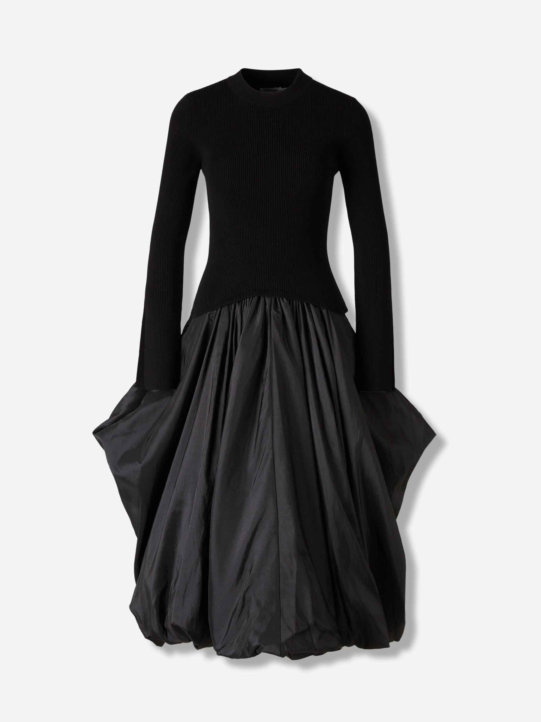 Simkhai Mujer Barcelona Vestido Midi Kenlie color Negro sku 721-000668 01 - Foto 1