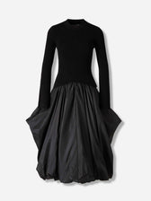 Simkhai Mujer Barcelona Vestido Midi Kenlie color Negro sku 721-000668 01 - Foto 1