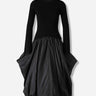 Simkhai Mujer Barcelona Vestido Midi Kenlie color Negro sku 721-000668 01 - Foto 1