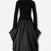 Simkhai Mujer Barcelona Vestido Midi Kenlie color Negro sku 721-000668 01 - Foto 1