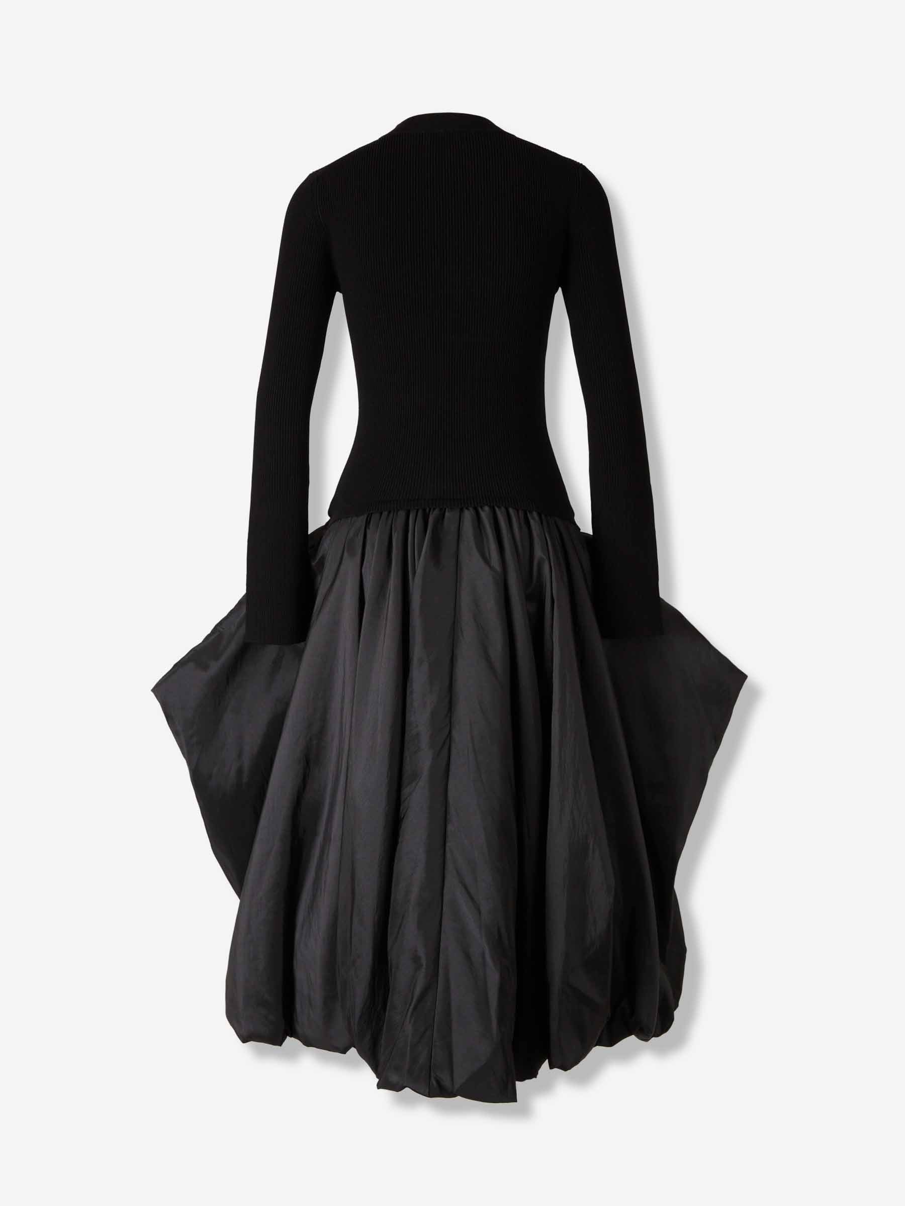 Simkhai Mujer Barcelona Vestido Midi Kenlie color Negro sku 721-000668 01 - Foto 2