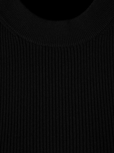 Simkhai Mujer Barcelona Vestido Midi Kenlie color Negro sku 721-000668 01 - Foto 3