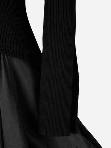 Simkhai Mujer Barcelona Vestido Midi Kenlie color Negro sku 721-000668 01 - Foto 4