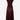 Alaïa Mujer Barcelona Vestido Midi Fruncido color Burdeos sku 721-000669 01 - Foto 1