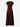 Alaïa Mujer Barcelona Vestido Midi Fruncido color Burdeos sku 721-000669 01 - Foto 2