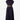 Alaïa Mujer Barcelona Vestido Midi Cinturón color Violeta sku 721-000670 01 - Foto 1