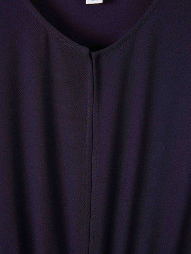 Alaïa Mujer Barcelona Vestido Midi Cinturón color Violeta sku 721-000670 01 - Foto 3