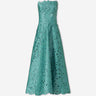 Costarellos Mujer Barcelona Vestido Midi Vella color Verde Turquesa sku 721-000671 01 - Foto 1