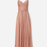 Costarellos Mujer Barcelona Vestido Maxi Fayla color Salmón sku 721-000672 01 - Foto 1