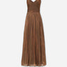 Costarellos Mujer Barcelona Vestido Maxi Fayla color Bronce sku 721-000672 02 - Foto 1