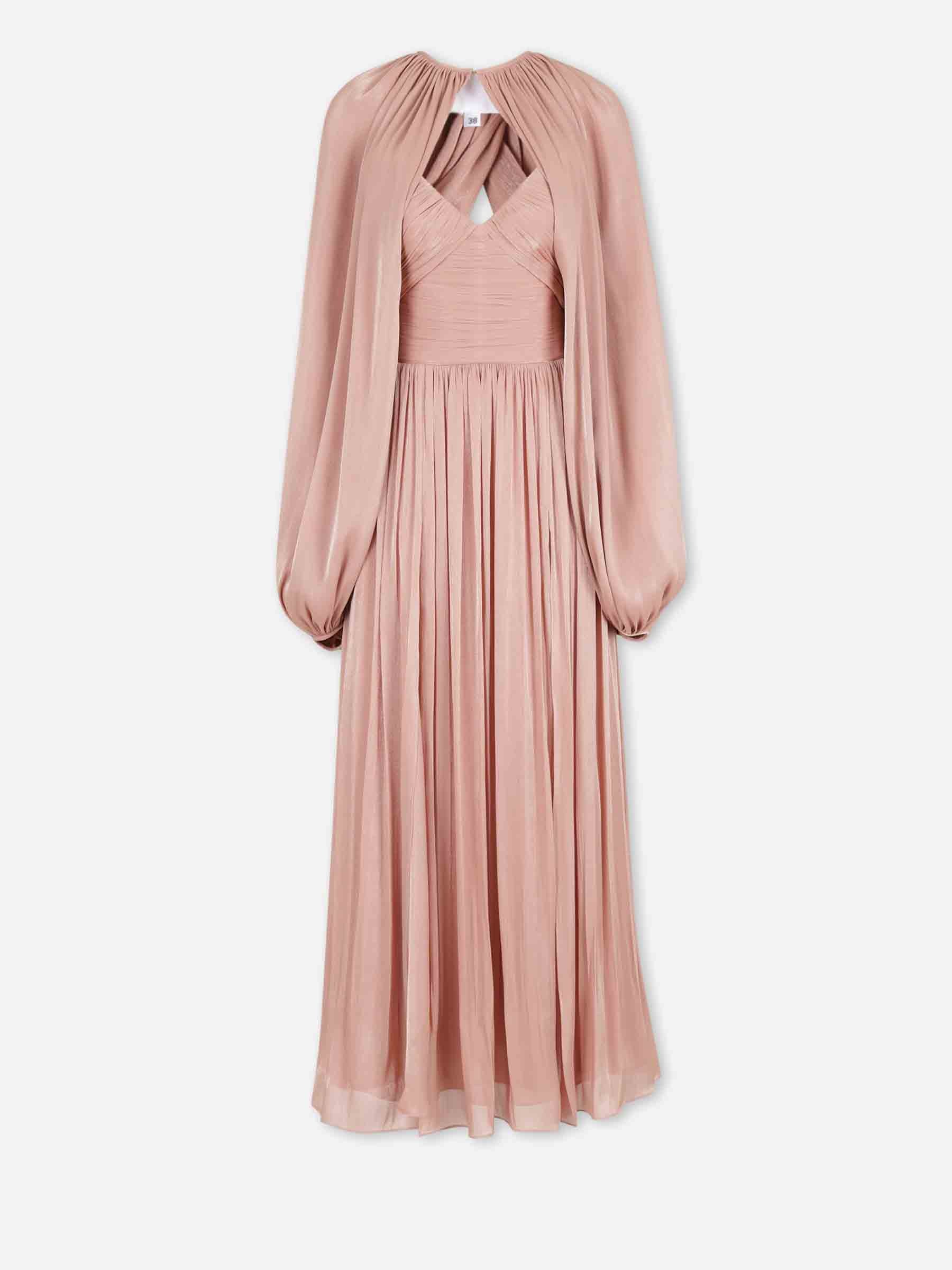 Costarellos Mujer Barcelona Vestido Maxi Fayla color Melocotón sku 721-000673 01 - Foto 1