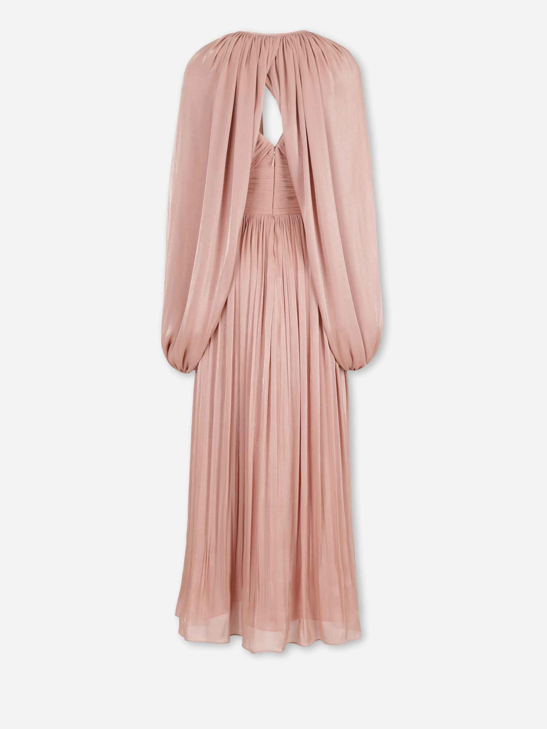 Costarellos Mujer Barcelona Vestido Maxi Fayla color Melocotón sku 721-000673 01 - Foto 2