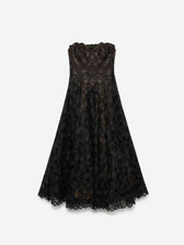 Simkhai Mujer Barcelona Vestido Midi Elvina color Negro sku 721-000674 01 - Foto 1