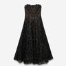 Simkhai Mujer Barcelona Vestido Midi Elvina color Negro sku 721-000674 01 - Foto 1