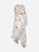 McQueen Mujer Barcelona Vestido Midi Asimétrico color Multicolor sku 721-000675 01 - Foto 1