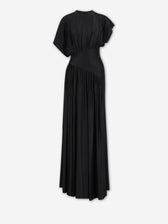 Rabanne Mujer Barcelona Vestido Maxi Drapejat color Negro sku 721-000678 01 - Foto 1