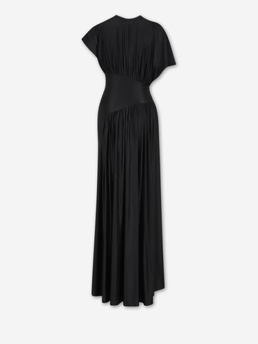 Rabanne Mujer Barcelona Vestido Maxi Drapejat color Negro sku 721-000678 01 - Foto 2