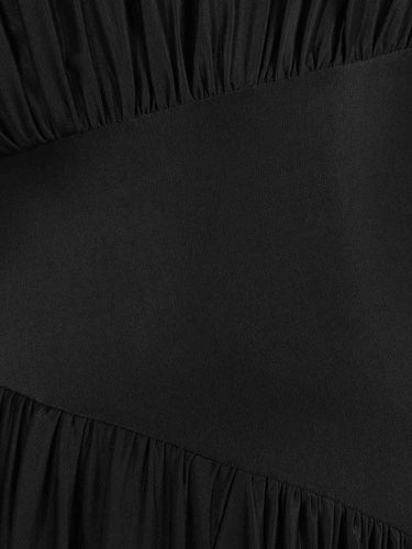 Rabanne Mujer Barcelona Vestido Maxi Drapejat color Negro sku 721-000678 01 - Foto 3