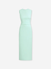 Safiyaa Mujer Barcelona Vestido Midi Jody color Azul Turquesa sku 721-000682 01 - Foto 1
