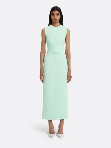Safiyaa Mujer Barcelona Vestido Midi Jody color Azul Turquesa sku 721-000682 01 - Foto 2