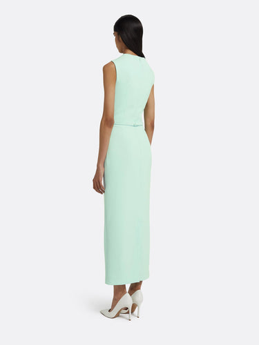 Safiyaa Mujer Barcelona Vestido Midi Jody color Azul Turquesa sku 721-000682 01 - Foto 3