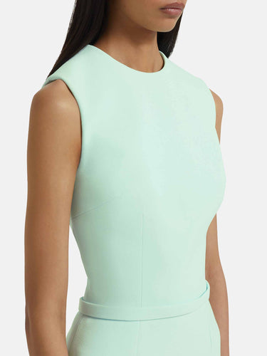 Safiyaa Mujer Barcelona Vestido Midi Jody color Azul Turquesa sku 721-000682 01 - Foto 4
