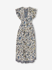 Ulla Johnson Mujer Barcelona Vestido Midi Kairi color Multicolor sku 721-000683 01 - Foto 1