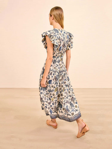Ulla Johnson Mujer Barcelona Vestido Midi Kairi color Multicolor sku 721-000683 01 - Foto 3