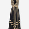 Ulla Johnson Mujer Barcelona Vestido Midi Palermo color Negro sku 721-000684 01 - Foto 1