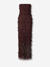 Simkhai Mujer Barcelona Vestido Midi color Burdeos sku 721-000685 01 - Foto 1