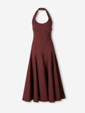 Simkhai Mujer Barcelona Vestido Midi Melissa color Burdeos sku 721-000686 01 - Foto 1