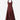 Simkhai Mujer Barcelona Vestido Midi Melissa color Burdeos sku 721-000686 01 - Foto 1