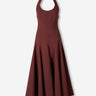 Simkhai Mujer Barcelona Vestido Midi Melissa color Burdeos sku 721-000686 01 - Foto 1