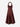 Simkhai Mujer Barcelona Vestido Midi Melissa color Burdeos sku 721-000686 01 - Foto 2