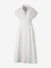 Simkhai Mujer Barcelona Vestido Midi Farlow color Blanco sku 721-000687 01 - Foto 1