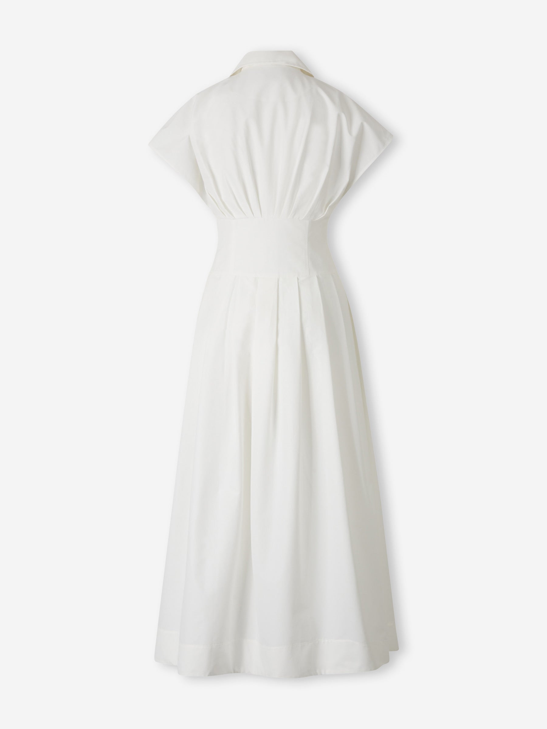 Simkhai Mujer Barcelona Vestido Midi Farlow color Blanco sku 721-000687 01 - Foto 2