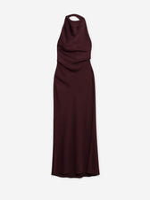 Simkhai Mujer Barcelona Vestido Maxi Satén color Burdeos sku 721-000688 01 - Foto 1