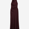 Simkhai Mujer Barcelona Vestido Maxi Satén color Burdeos sku 721-000688 01 - Foto 1