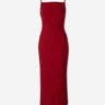 Givenchy Mujer Barcelona Vestido Midi Tirantes color Rojo sku 721-000691 01 - Foto 1