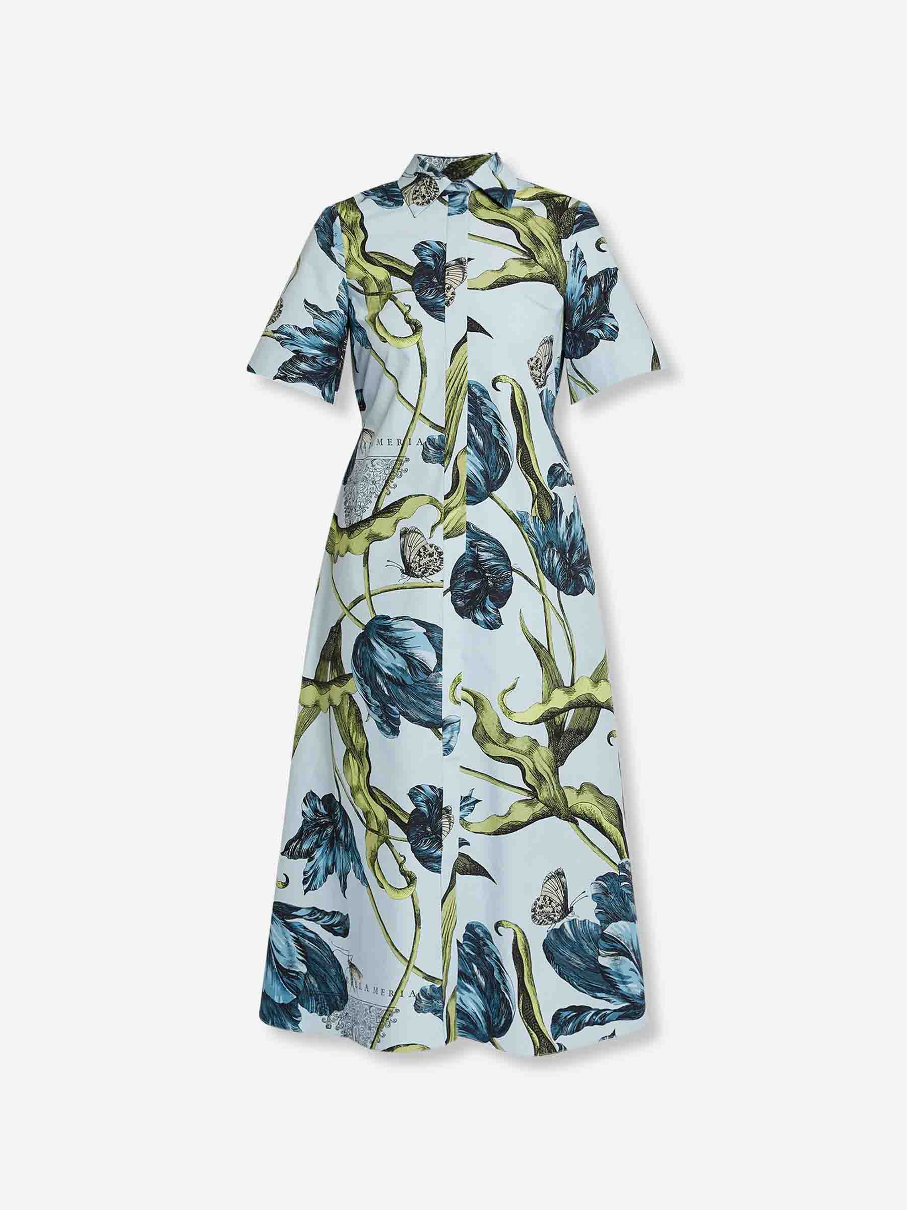 Erdem Mujer Barcelona Vestido Camisero Floral color Floral sku 721-000694 01 - Foto 1