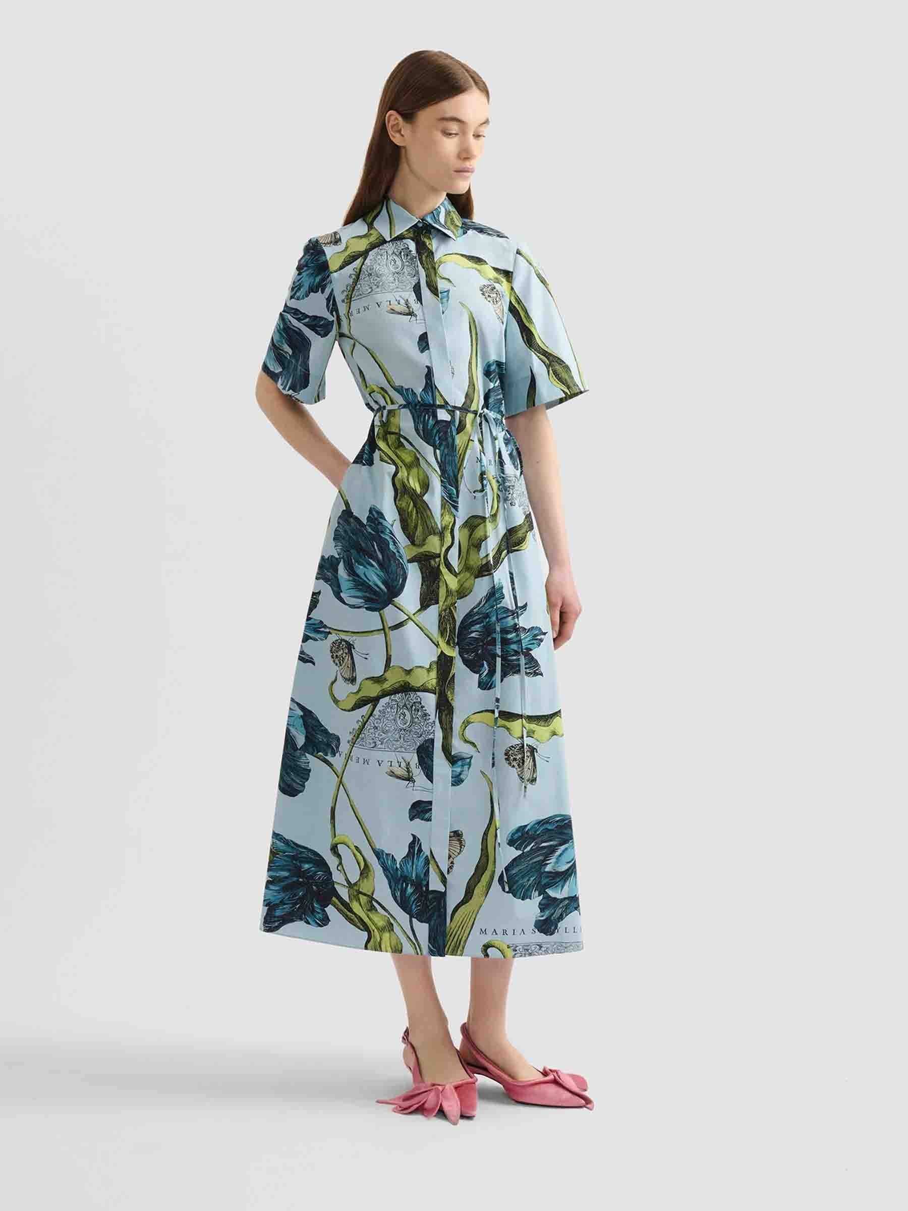 Erdem Mujer Barcelona Vestido Camisero Floral color Floral sku 721-000694 01 - Foto 2