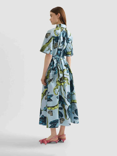 Erdem Mujer Barcelona Vestido Camisero Floral color Floral sku 721-000694 01 - Foto 3