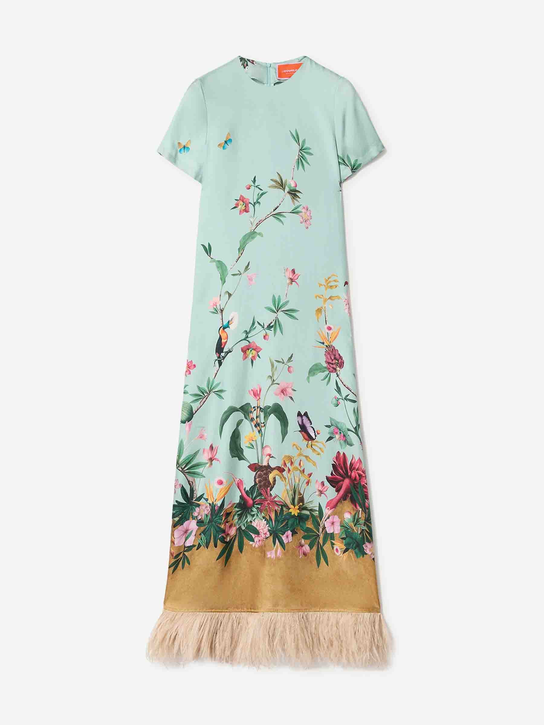 LaDoubleJ Mujer Barcelona Vestido Midi Swing color Multicolor sku 721-000695 01 - Foto 1